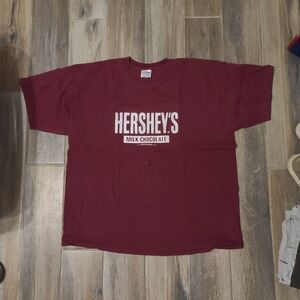 2000 Hersheys Chocolate Bar Promo T Shirt